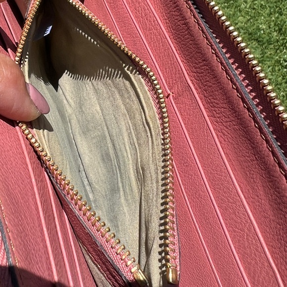 CHLOE Elise Leather Long Wallet 💯 Authentic EUC - Picture 9 of 16